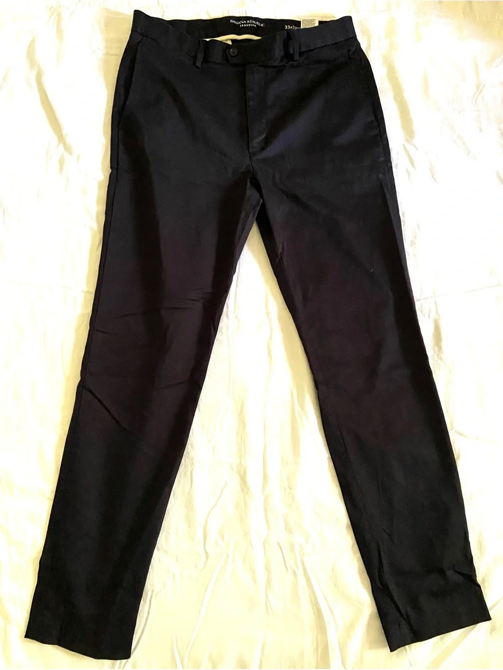 Banana Republic Men's Navy Chinos